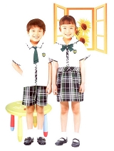 小學(xué)生制式夏季校服｜SBA001